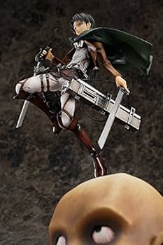 Amazon.co.jp: 進撃の巨人 リヴァイ 1/8スケール ABS&ATBC-PVC製